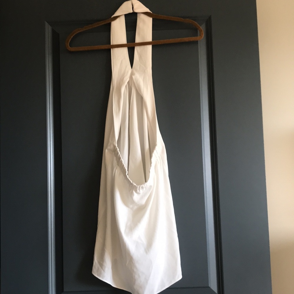 DO+BE white halter neck top - Picture 4 of 5